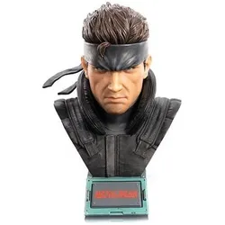 First 4 Figures Metal Gear Solid buste Grand Scale Solid Snake 31 cm