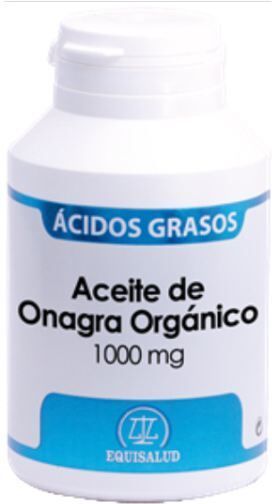 Equisalud Organic Evening Primrose Oil 1000 Mg