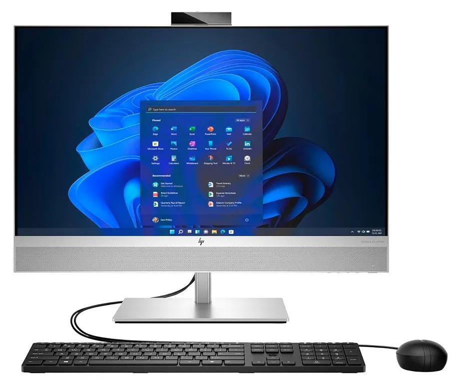 Hp Eliteone 870 G9 27'' I5/16gb/512gb Ssd All-in-one-pc One Size / EU Plug 220V One Size