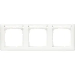Gira 109327 Abdeckrahmen 3f waag. BSF Gira Standard 55 Reinweiß m