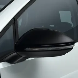Volkswagen Spiegelkappen Schwarz Hochglanz Golf 5G0072530A