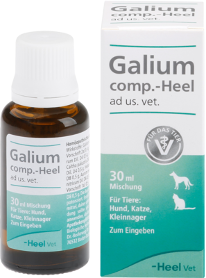 Biologische Heilmittel Heel GmbH GALIUM COMP.-Heel ad us.vet.Tropfen 30 ml 04658050