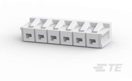 TE Connectivity Einbau-Stiftleiste (Standard) 172520-6 Bag