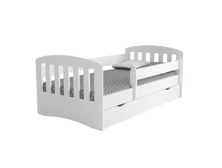 Lit Kocot Kids Classic Blanc 140/80 cm