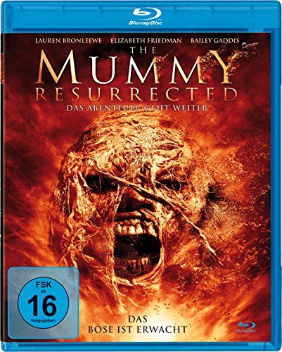 Patrick McManus - The Mummy Resurrected [Blu-ray] - Preis vom 10.10.2026 11:48:34 h