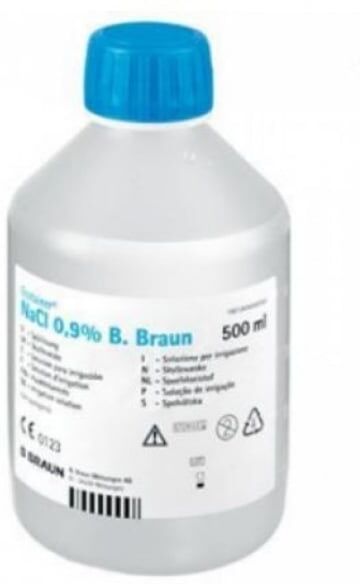 BBraun Ecotainer Soro Fisiológico 0,9% 500ml