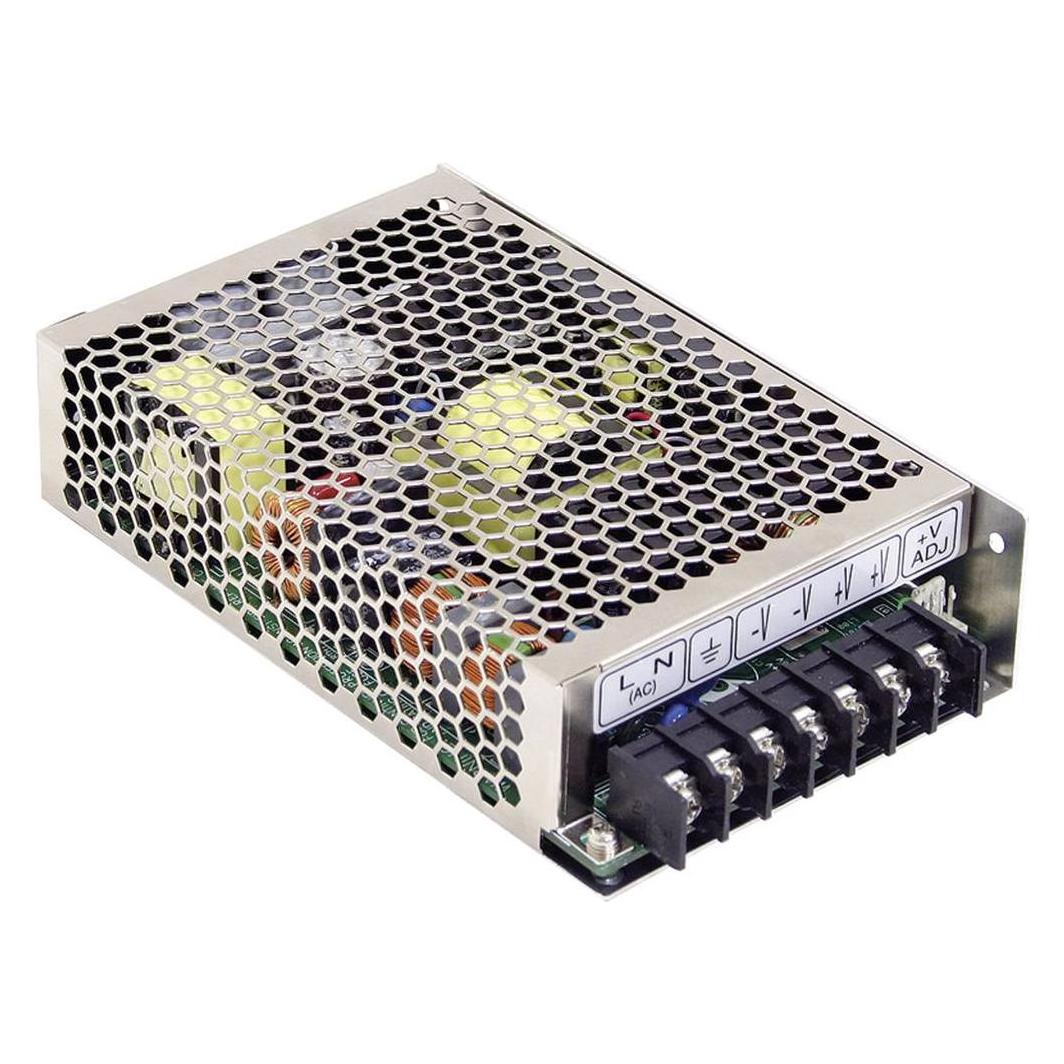 MeanWell MEAN WELL HRP-150-48, 150 W, 90 - 305 V, Aktiv, ITE EN/UL/IEC 60950, Metallisch (HRP-150-48)