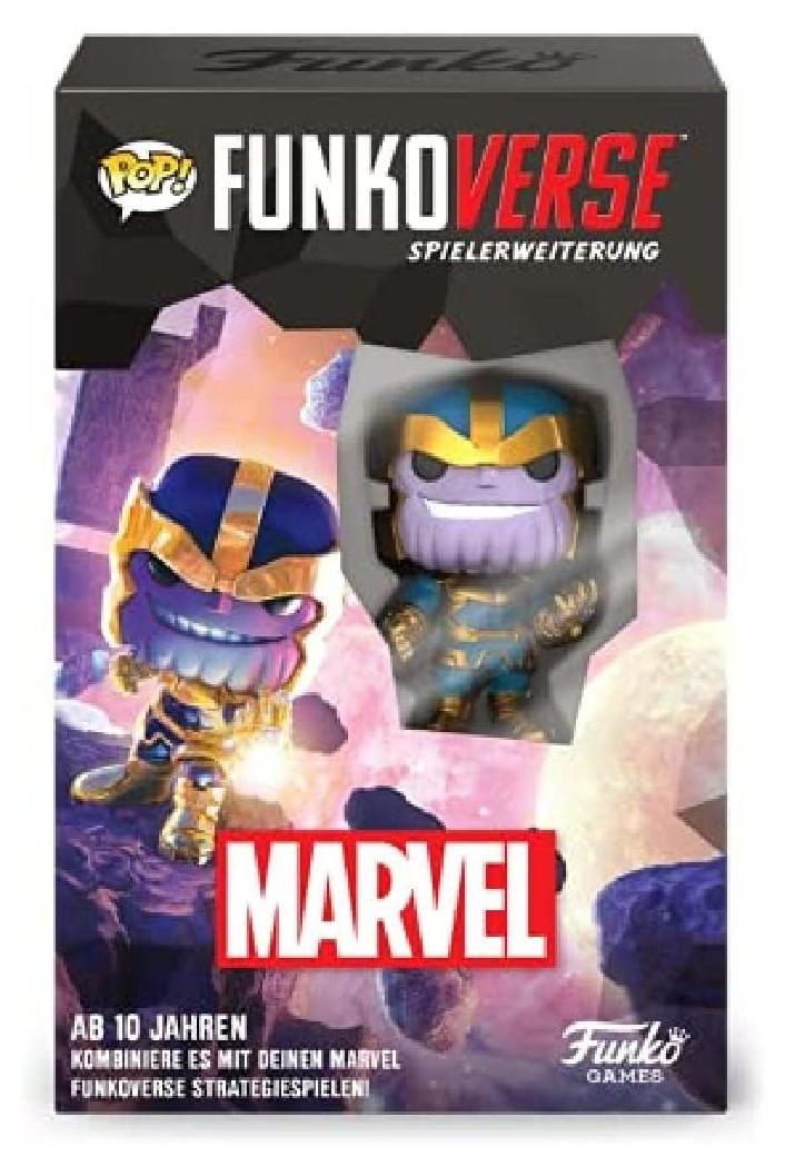 Funko Funkoverse Marvel uitbreiding bordspel Thanos