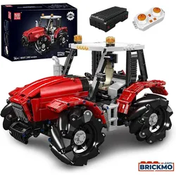 Mould King Mecanum Drive Traktor 18037