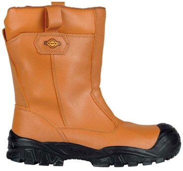 New Tower UK Stivali da Lavoro S3 SRC in Pelle Idrorepellente Personalizzate o neutre Cofra