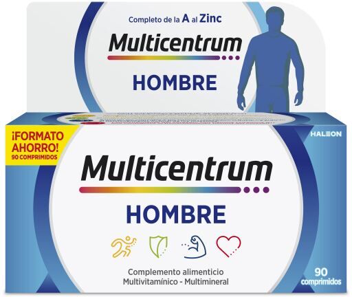 Multicentrum Man 90 Tablets