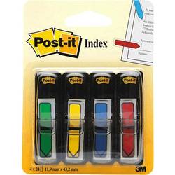 Post-it Haftmarker 7000144924 Rot, Gelb, Grün, Blau