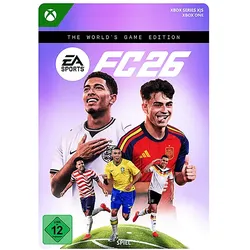 EA SPORTS FC 26 - THE WORLD'S GAME EDITION [XBOX Series X S]