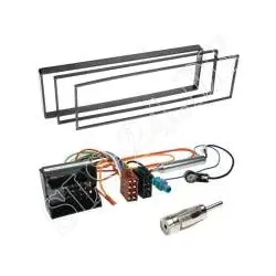 Autoradio 1-DIN Radioblende+Adapter Einbauset für PEUGEOT 307 / 1007 Citroen ...