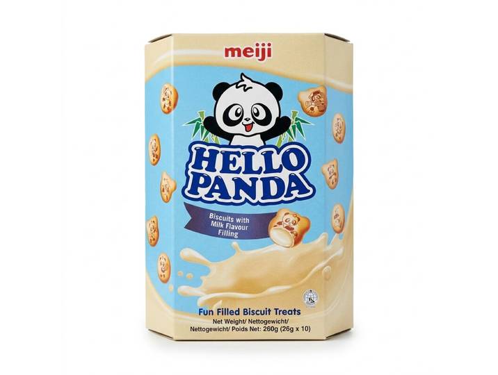 Hello Panda Koekjes met melkvulling XL 260 g