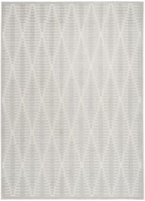 Nourison Casual Indoor only Diamond Area Rug