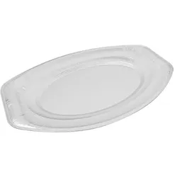 MONOUSO - Aluminium Schale Oval 2.150ml (10 Stück)