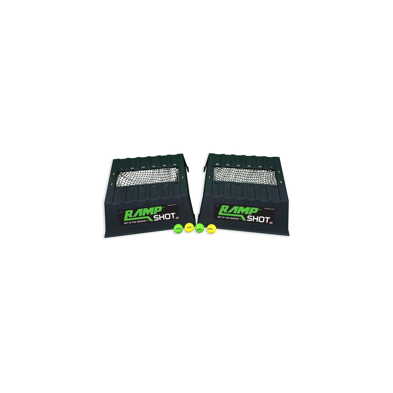 Megaform RampShot speelset voor binnen en buiten inclusief ballen