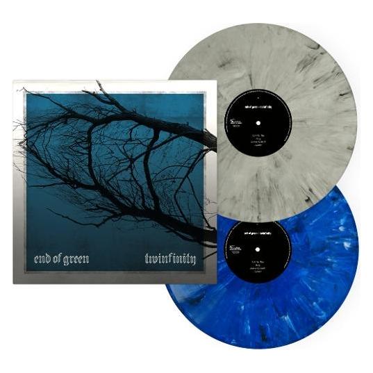 Reaper Entertainment Twinfinity(2LP Gatefold,marbled) (End Of Green) (55758861)