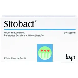 SITOBACT Kapseln 30 St