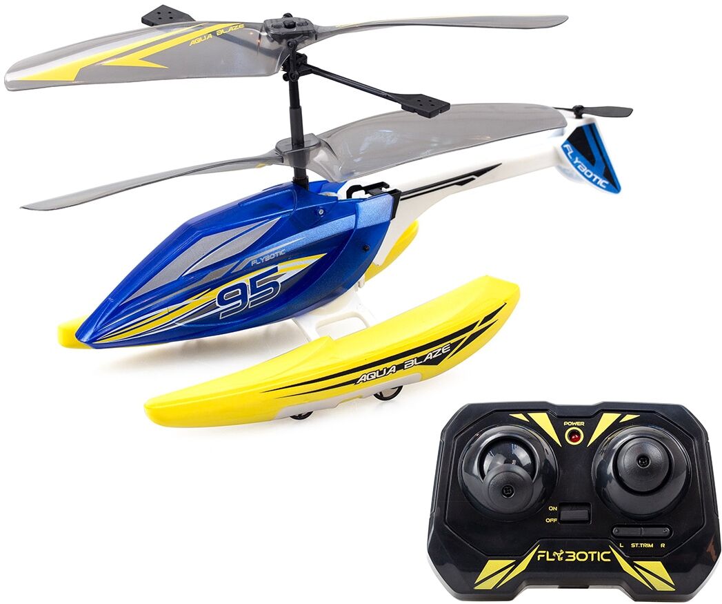 Bizak Helicóptero Radiocontrol Aqua Blaze .