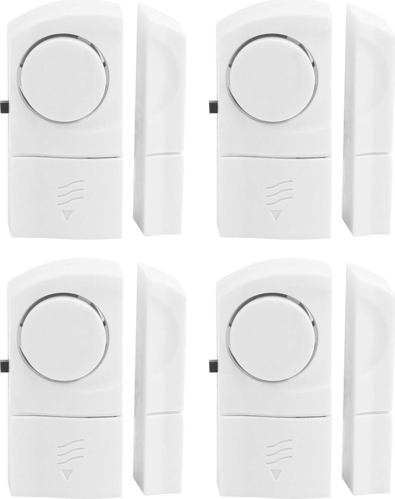 Olympia TF 400 Deur- en raamcontacten 4-stuks set