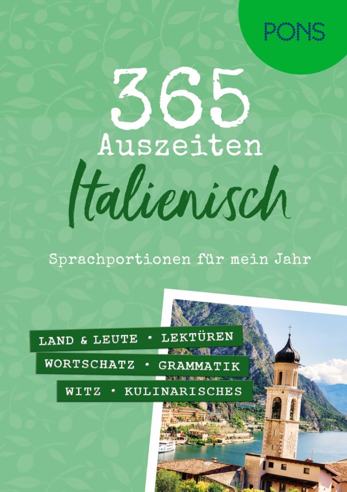 PONS 365 Auszeiten Italienisch: Sprachportionen für mein Jahr (PONS Auszeiten) - Preis vom 13.10.2026 19:28:25 h