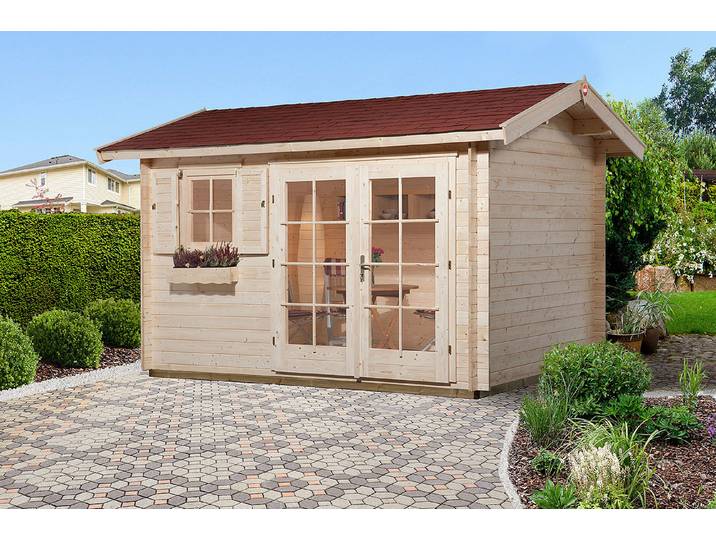 Weka Gartenhaus 163 2.5 × 3.8 m