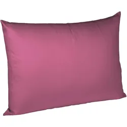 fleuresse Bettwäsche Mako Satin Colours 009100-5015 himbeere Kissenhülle 40x60 cm