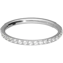 Titan Segmentring Clicker EINGEFASSTE KRISTALLE