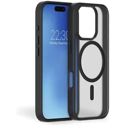 Force Case Air Frost MagSafe Case (Apple iPhone 16 Pro), Smartphone Hülle, Schwarz