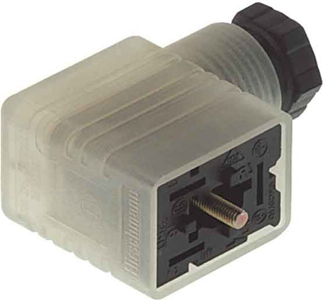 hirschmann Connecteur GML 209 NJLED24HH 24V noir (933389100)