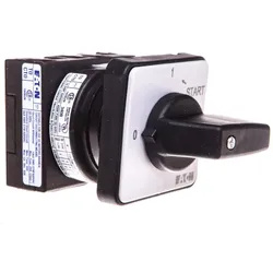 Eaton EIN AUS Taster T0 1 15511/E St., Schalter + Taster, Schwarz