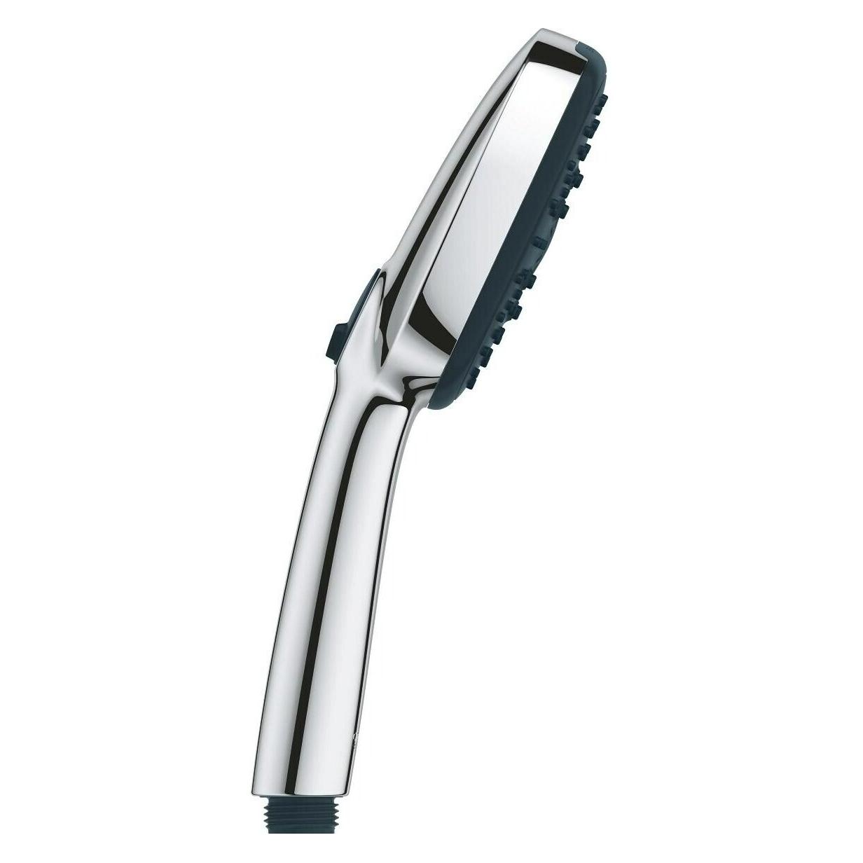 Grohe Vitalio Comfort 110 QuickFix Handbrause, intelligente Strahlumstellung, wassersparend, 3 Strahlarten (3 Strahlarten, 7.40 l/min) (26092001)