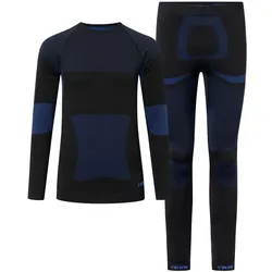 Viking, Herren, Funktionsunterhose, Dante Man Set Unterwäsche (3XL), Blau