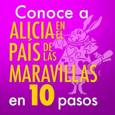 Conoce a Alicia en el país de las maravillas en 10 pasos - Editorial Ink, Audio, 9789179737108