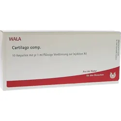 CARTILAGO comp Ampullen 10X1 ml