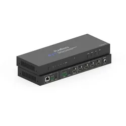 PureTools PT-SW-HD41MV - 4x1 Multiview Seamless UHD Video Switcher - 4K60, HDMI ...