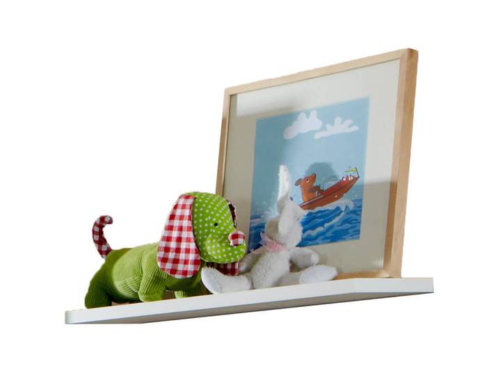 Wandelement Birgit Dekor weiss Holzwerkstoff B 78 T 25 cm - Wandelement