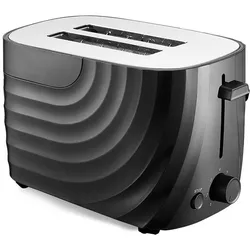 Zumaline MR-706-BLACK, Toaster, Schwarz