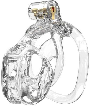 Rimba P-Cage PC11 - Cage à pénis Taille XS - Transparent