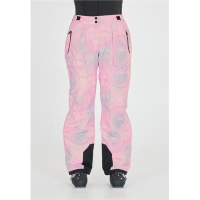 Skihose SLOPE "Killy", Damen, Gr. S, US-Größen, pink, 100% Polyester, bedruckt, lang, Hosen Skihose, Mit All-Over-Print und Top Ausstattung