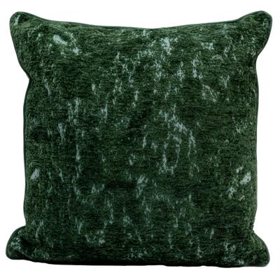 Dekokissen KARE DESIGN "Royal, Kissenhülle mit Füllung, 45x45 cm", grün, unifarben, B:45cm H:15cm L:45cm, Baumwolle, Polyester, Dekokissen_Sitzkissen_Kissenhüllen, stützt Kopf und Nacken angenehm und sorgt für erholsamen Schlaf