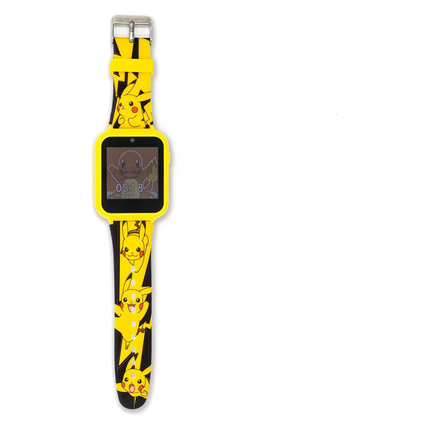 Accutime - Smart Watch Pokemon Yellow (ohne SIM) (POK4260WC)
