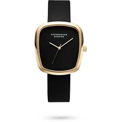 COPENHAGEN STUDIOS Armbanduhr - Curved Leather