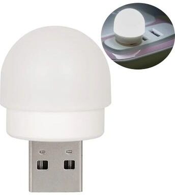 Uplifted Finds Portable Plug and Play Mini USB LED Lamp Packs white Light