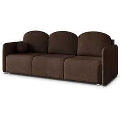 BETTSOFA SUVI III NV Braun Geflochtener Stoff mit Schlaffunktion
