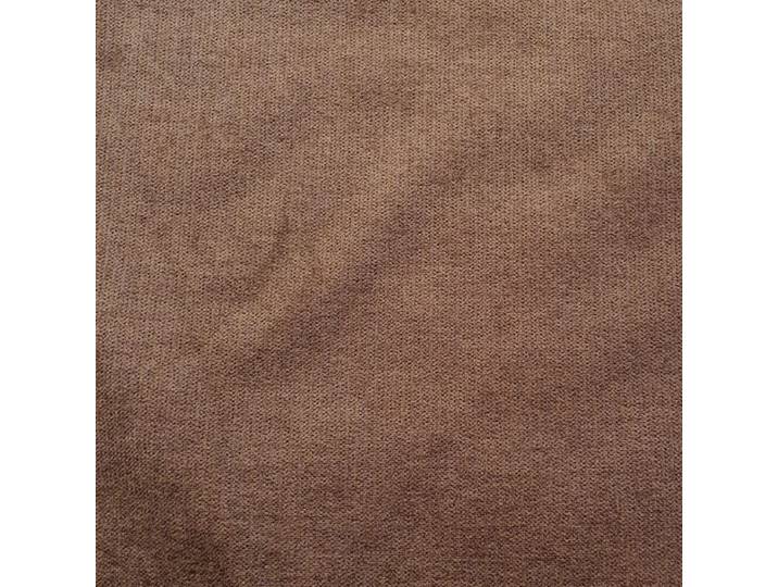 Trendstore Haikos Nachtkonsole - Mikrofaser C294 braun Modern