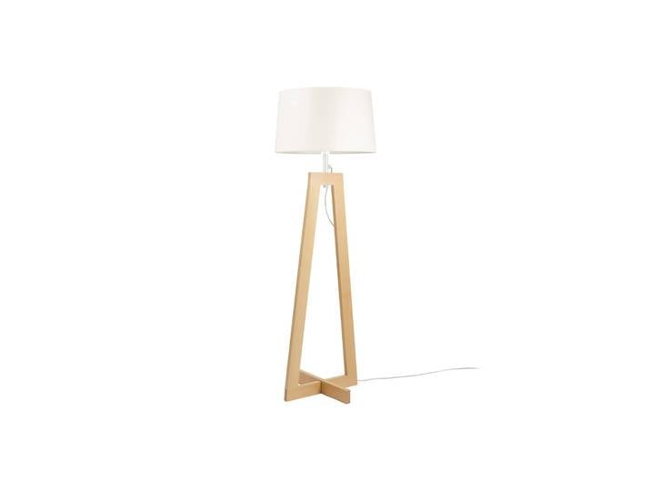 Aluminor Stehlampe Sacha LS mini, Holz hell, für Wohn- / Esszimmer, Holz, Skandinavisch, Stehlampe