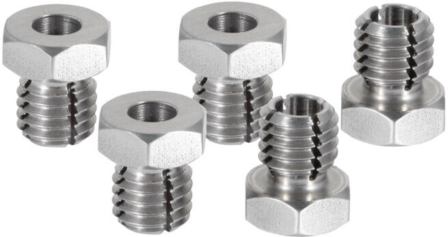 HOLEX Jeu de 5 vis de serrage intérieur 6 mm (434825 6)
